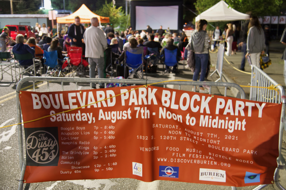 Boulevard Park Block Party rocked the hood Westside Seattle